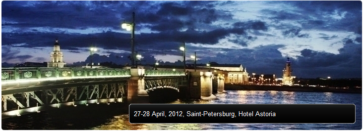 Saint-Petersburg FOREX EXPO 2012